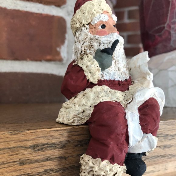 Constance Collection Santa Claus Shelf Figurine - Picture 4 of 5